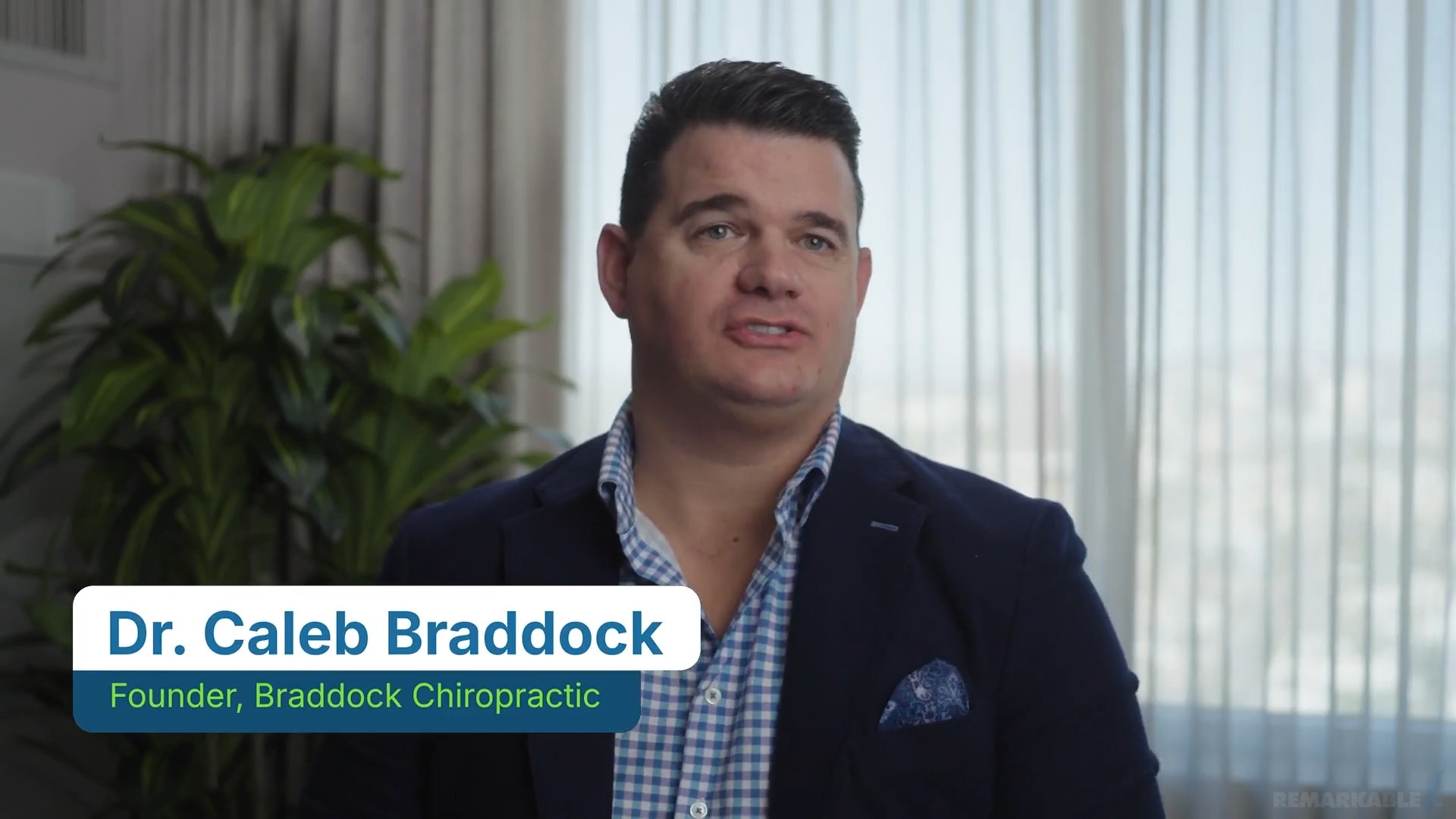 TRP testimonial: Dr. Caleb Braddock