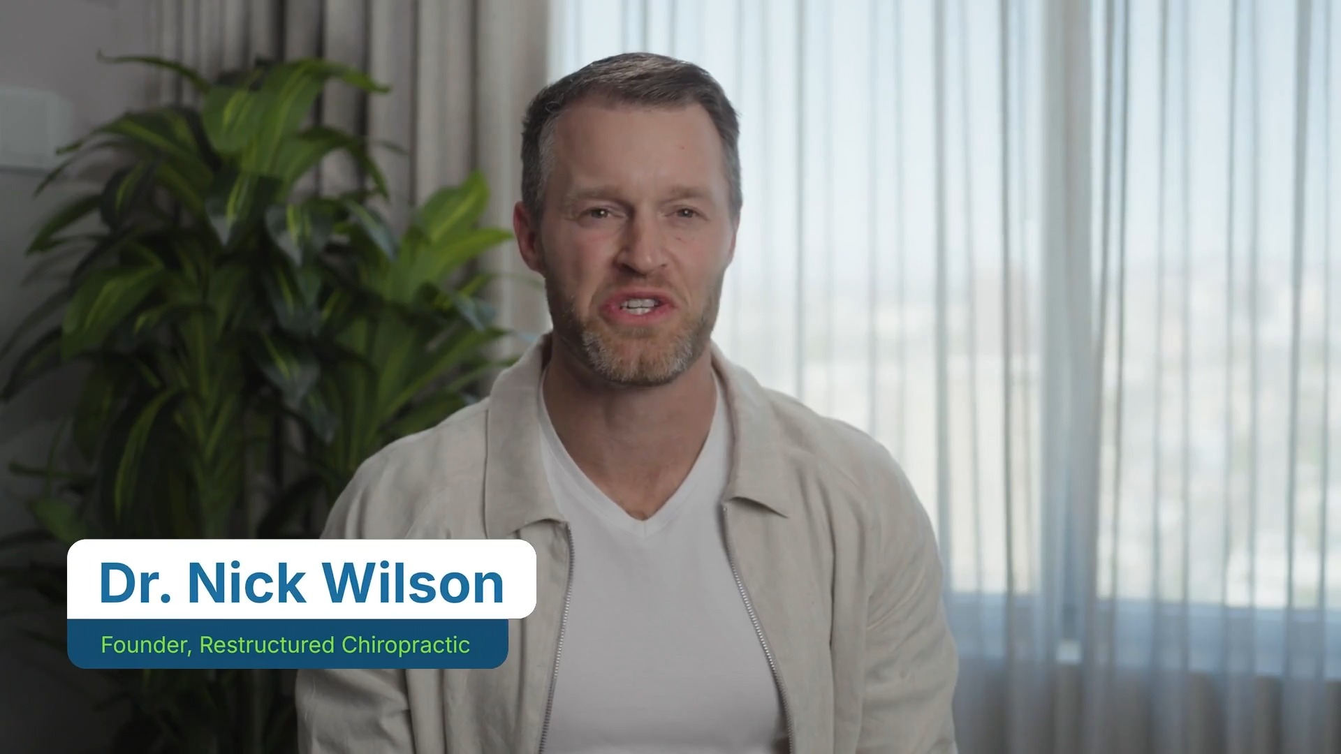 TRP testimonial: Dr. Nick Wilson