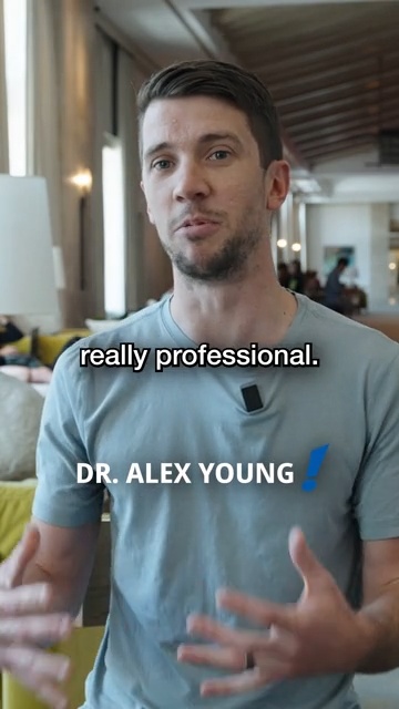 TRP testimonial: Dr. Alex Young