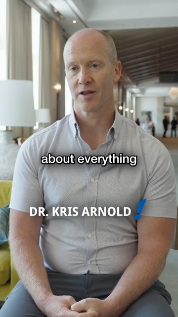 TRP testimonial: Dr. Kris Arnold