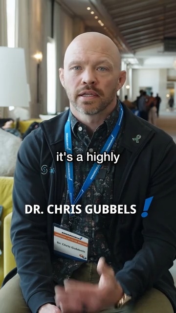 TRP testimonial: Dr. Chris Gubbels