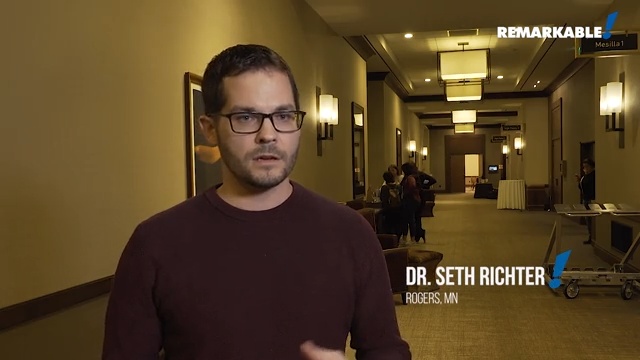 TRP testimonial: Dr. Seth Ritcher