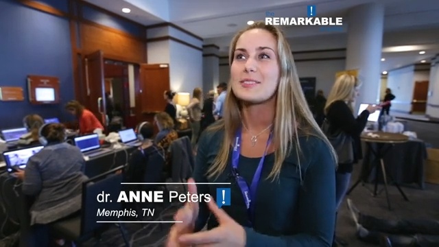 TRP testimonial: Dr. Anne Peters