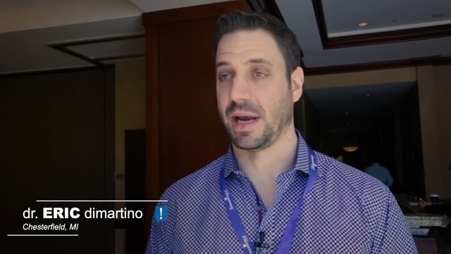 TRP testimonial: Dr. Eric DiMartino