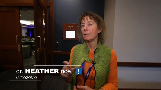TRP testimonial: Dr. Heather Rice