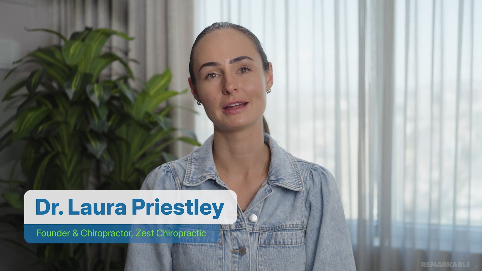TRP testimonial: Dr. Laura Priestley